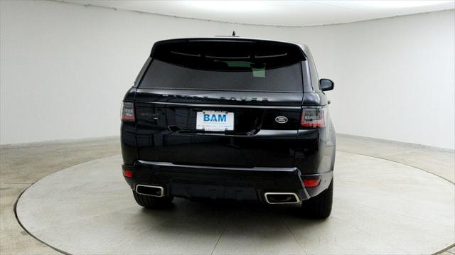 used 2022 Land Rover Range Rover Sport car, priced at $53,888