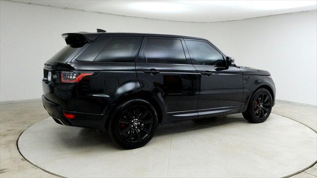 used 2022 Land Rover Range Rover Sport car, priced at $53,888