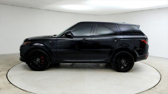 used 2022 Land Rover Range Rover Sport car, priced at $53,888