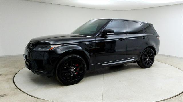 used 2022 Land Rover Range Rover Sport car, priced at $53,888