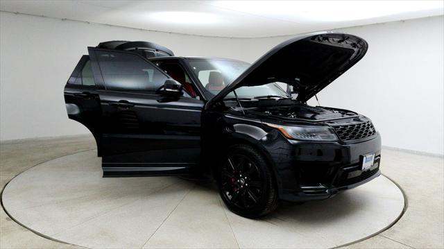 used 2022 Land Rover Range Rover Sport car, priced at $53,888