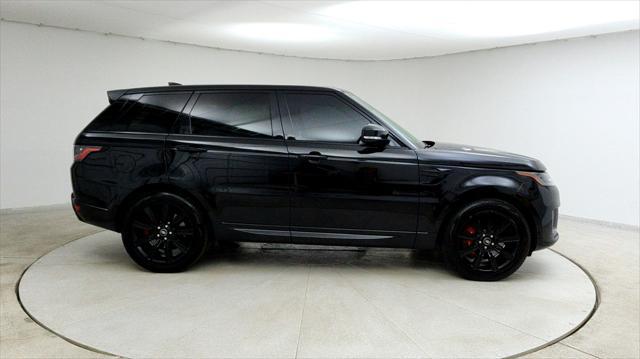 used 2022 Land Rover Range Rover Sport car, priced at $53,888