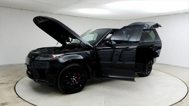 used 2022 Land Rover Range Rover Sport car, priced at $53,888