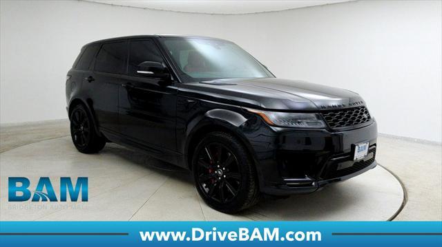 used 2022 Land Rover Range Rover Sport car, priced at $53,888