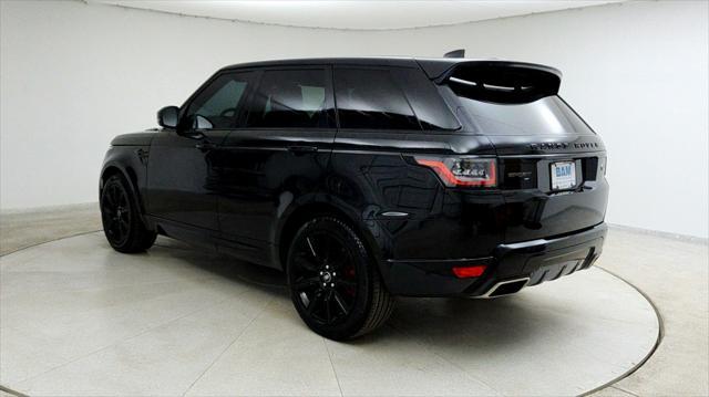 used 2022 Land Rover Range Rover Sport car, priced at $53,888