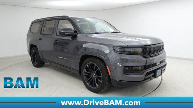 new 2023 Jeep Grand Wagoneer car, priced at $101,046