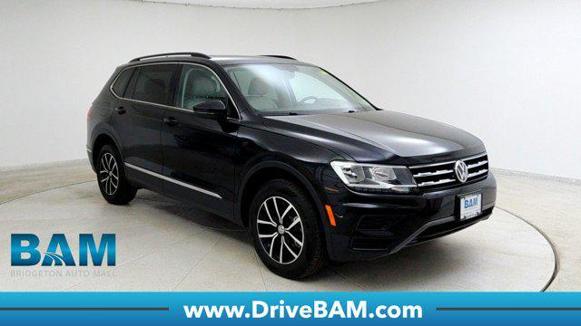 used 2021 Volkswagen Tiguan car, priced at $20,388