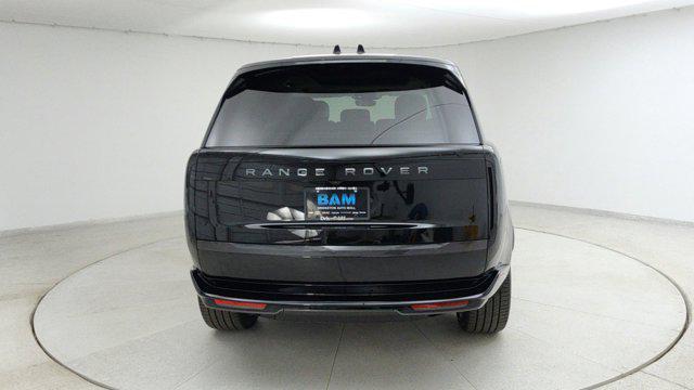 used 2024 Land Rover Range Rover car, priced at $148,888