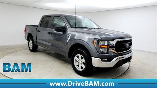 used 2023 Ford F-150 car, priced at $35,688