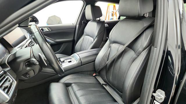 used 2022 BMW X6 car, priced at $63,988