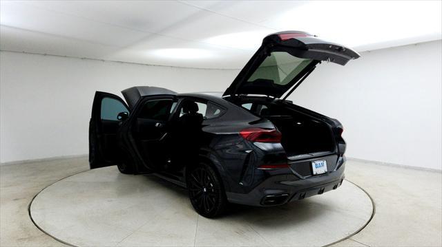 used 2022 BMW X6 car, priced at $63,988