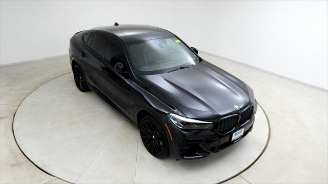 used 2022 BMW X6 car, priced at $63,988