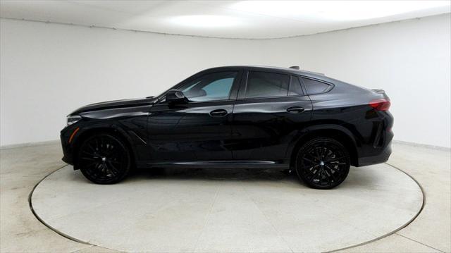 used 2022 BMW X6 car, priced at $63,988