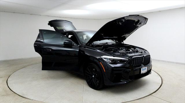 used 2022 BMW X6 car, priced at $63,988