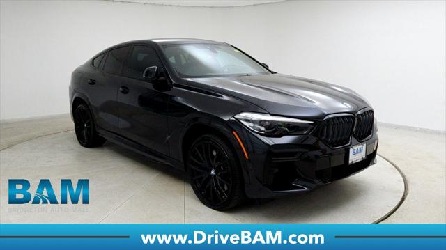 used 2022 BMW X6 car, priced at $63,988