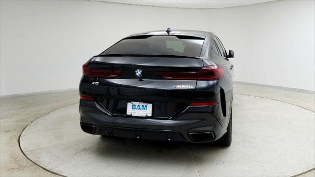 used 2022 BMW X6 car, priced at $63,988