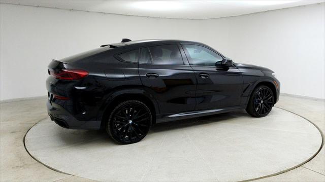 used 2022 BMW X6 car, priced at $63,988