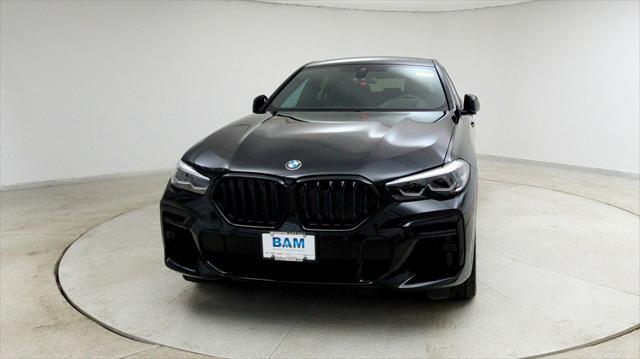 used 2022 BMW X6 car, priced at $63,988