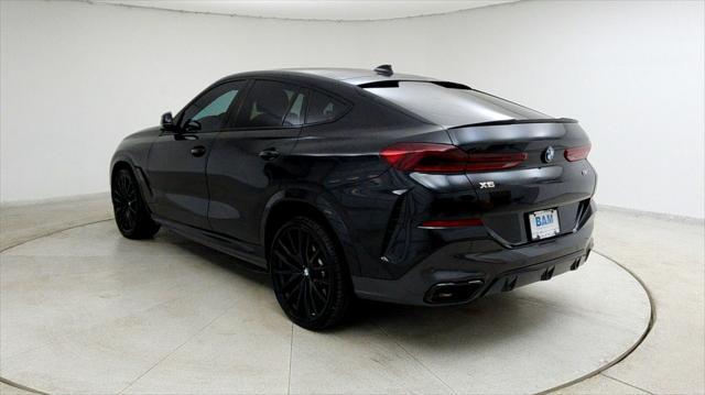 used 2022 BMW X6 car, priced at $63,988