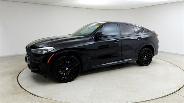 used 2022 BMW X6 car, priced at $63,988