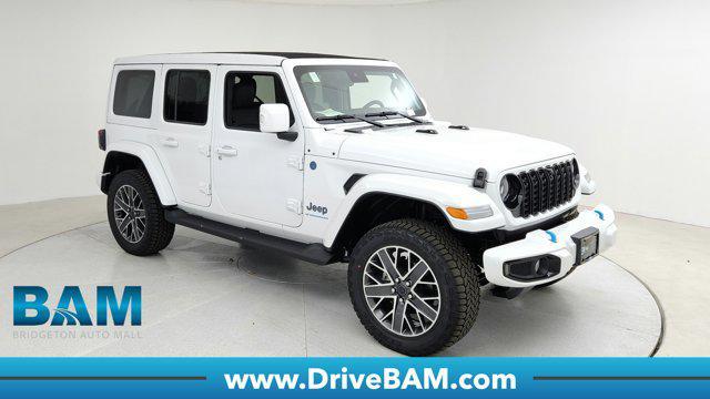 new 2024 Jeep Wrangler 4xe car, priced at $68,560