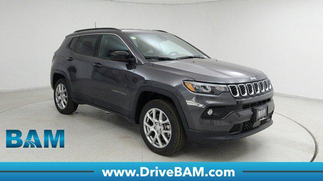 new 2024 Jeep Compass car, priced at $33,585