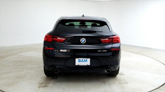 used 2022 BMW X2 car, priced at $22,688