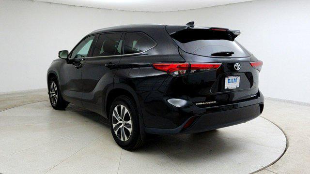 used 2021 Toyota Highlander car, priced at $27,888