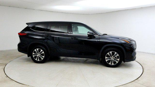 used 2021 Toyota Highlander car, priced at $27,888