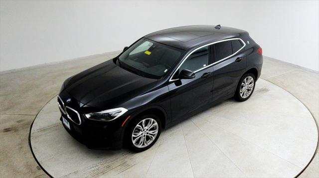 used 2022 BMW X2 car, priced at $21,588