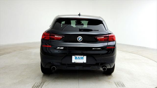 used 2022 BMW X2 car, priced at $21,588