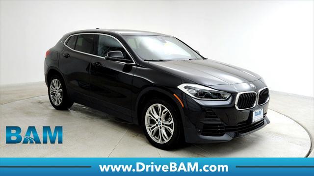 used 2022 BMW X2 car, priced at $21,388