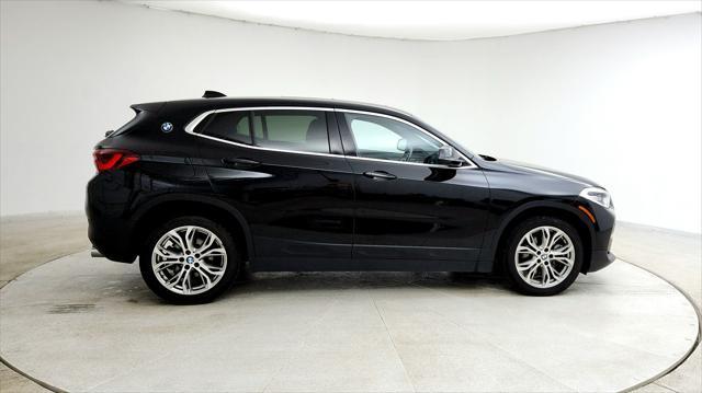 used 2022 BMW X2 car, priced at $21,588