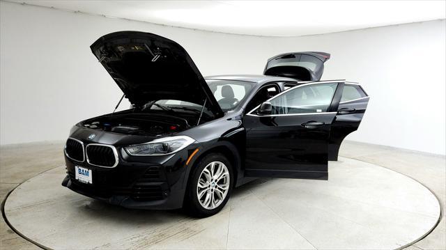 used 2022 BMW X2 car, priced at $21,588