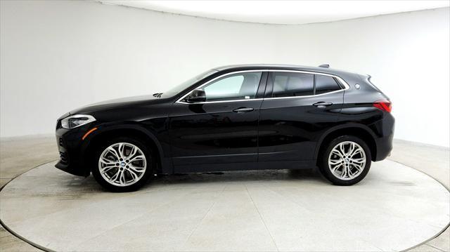 used 2022 BMW X2 car, priced at $21,588