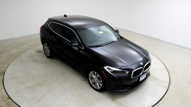 used 2022 BMW X2 car, priced at $21,588