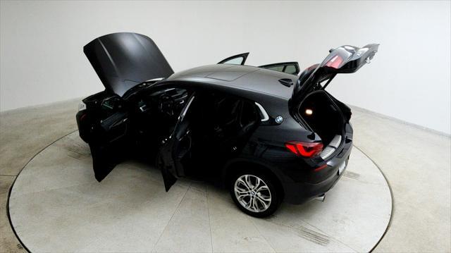 used 2022 BMW X2 car, priced at $21,588