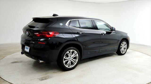 used 2022 BMW X2 car, priced at $21,588