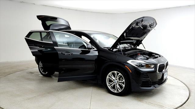 used 2022 BMW X2 car, priced at $21,588