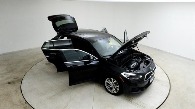 used 2022 BMW X2 car, priced at $21,588