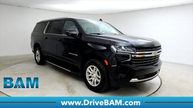 used 2023 Chevrolet Suburban car, priced at $46,968