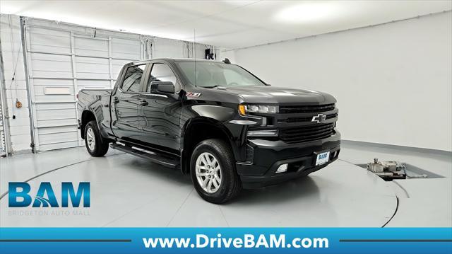 used 2021 Chevrolet Silverado 1500 car, priced at $36,688