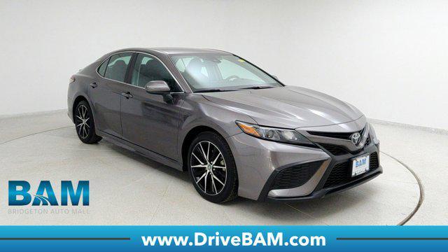 used 2021 Toyota Camry car, priced at $23,388
