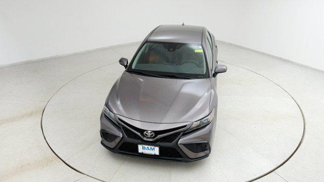 used 2021 Toyota Camry car, priced at $23,388