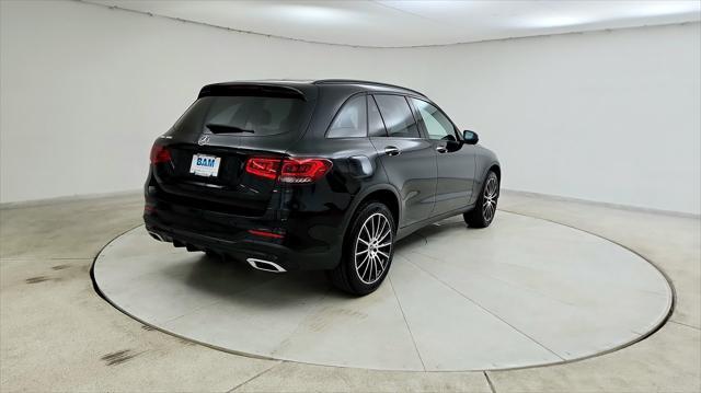 used 2021 Mercedes-Benz GLC 300 car, priced at $25,388