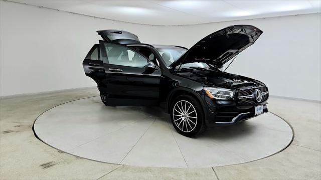 used 2021 Mercedes-Benz GLC 300 car, priced at $25,388