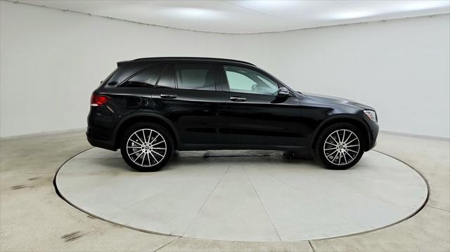 used 2021 Mercedes-Benz GLC 300 car, priced at $25,388