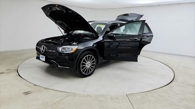 used 2021 Mercedes-Benz GLC 300 car, priced at $25,388