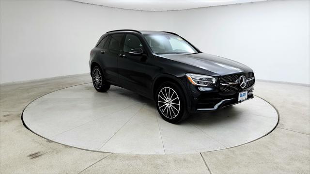 used 2021 Mercedes-Benz GLC 300 car, priced at $25,388