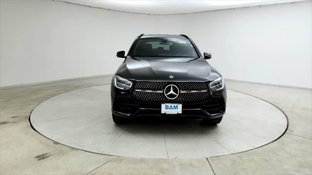 used 2021 Mercedes-Benz GLC 300 car, priced at $25,388